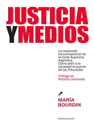 cover image of Justicia y medios